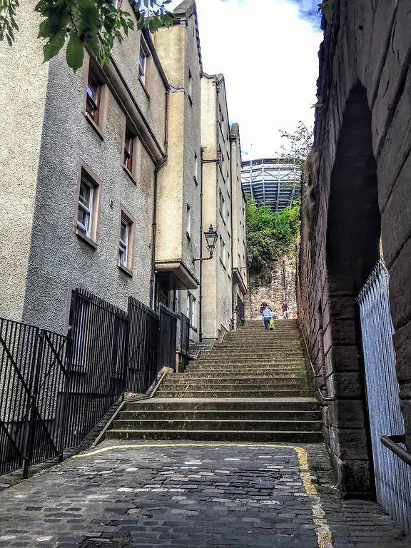 Grassmarket, Castle Wynd Apartment Edinburgh Velká Británie