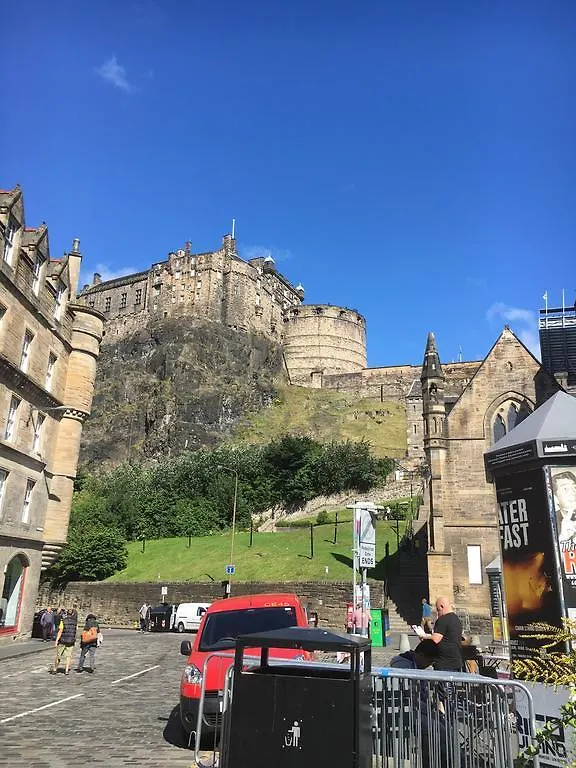 Grassmarket, Castle Wynd Apartment Edinburgh Velká Británie